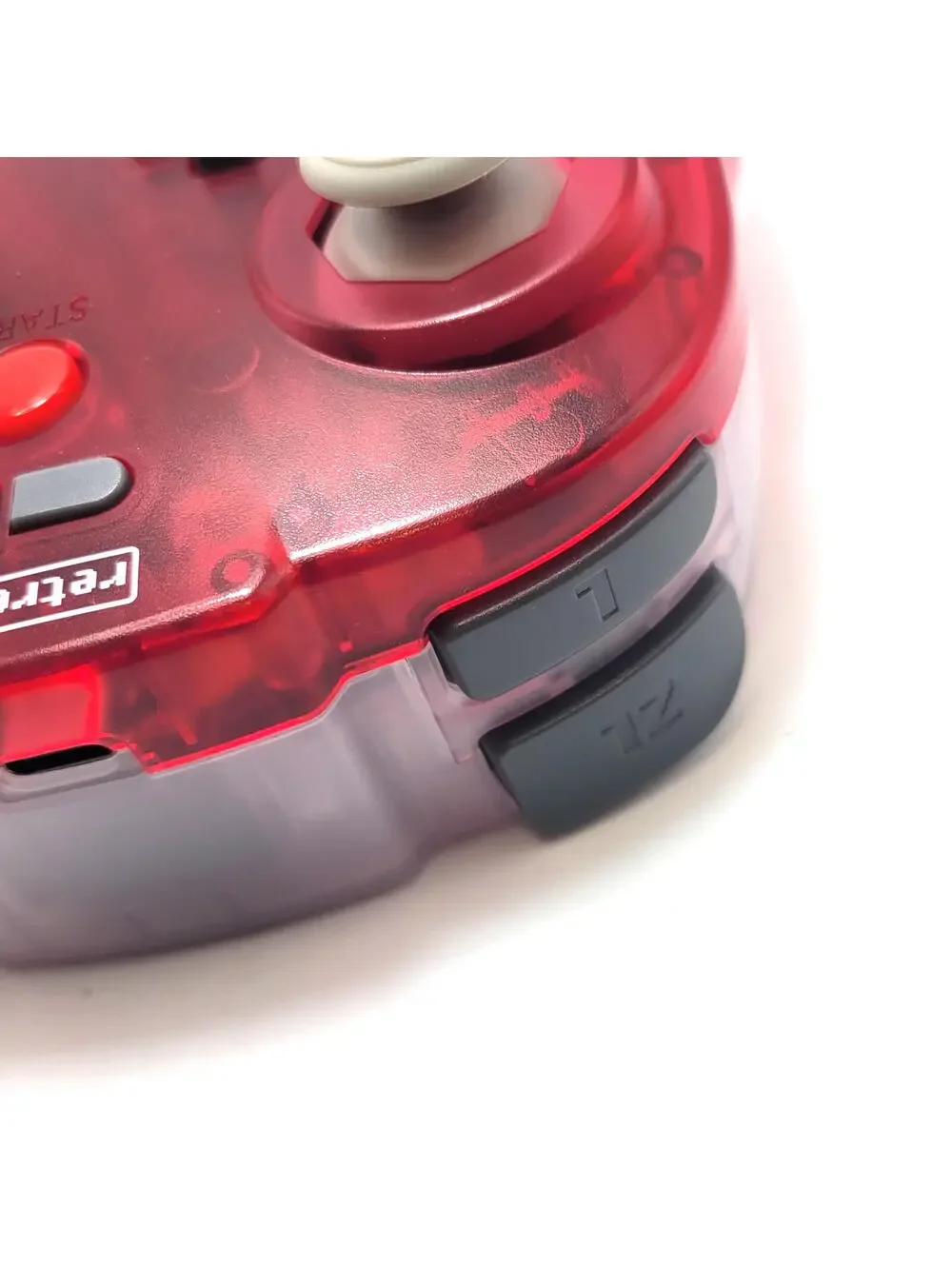 Tribute64 2.4GHz Wireless Controller - N64, Switch, & USB - Watermelon Red